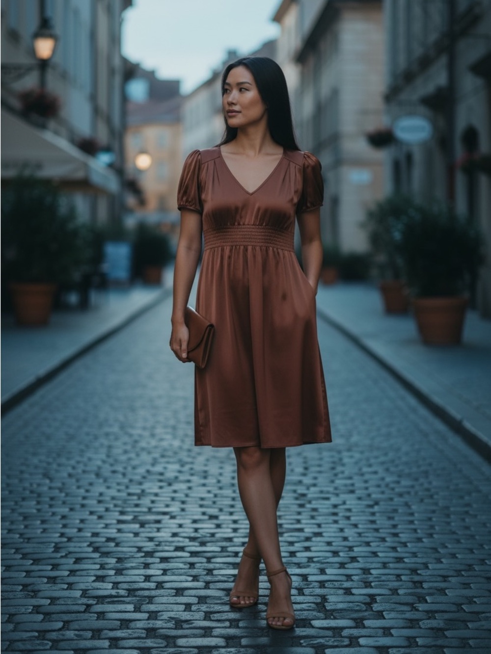 To The Max babydoll dress